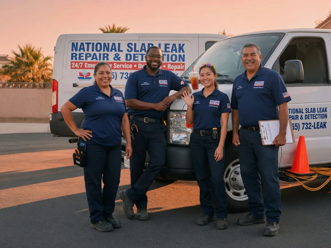Slab Leak Detection company in Albuquerque, NM
