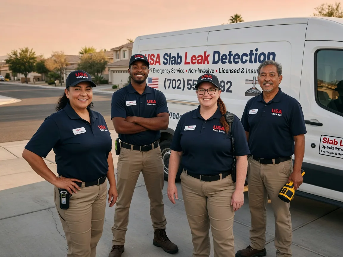 Slab Leak Repair company in Albuquerque, NM